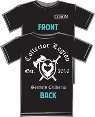 Collector Legion Logo T-Shirt - 2XL