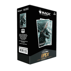 Ultra Pro Apex Sleeves - Final Fantasy - Sephiroth, Planets Heir 105ct