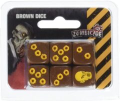 Zombicide: Brown Dice