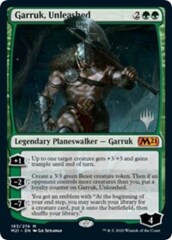 Garruk, Unleashed - Foil - Promo Pack