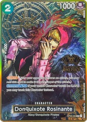Donquixote Rosinante (One Piece Japanese Version 2nd Anniversary Set) - OP05-030 - R - Foil