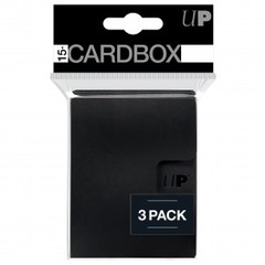 Ultra Pro 15+ Card Box - 3 Pack