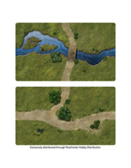 Dual Sided-Bridge Playmat