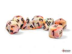 22442 Festive® Mega-hedral™ Circus™/black 7-Die Set