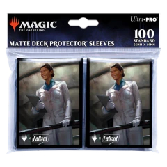 Fallout® Dr. Madison Li Deck Protector® Sleeves (100ct) for Magic: The Gathering