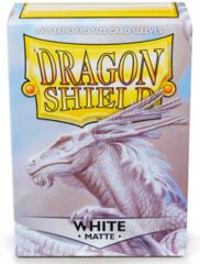 Dragon Shield Box of 100 in Matte White