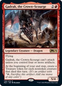 Gadrak, the Crown-Scourge - Promo Pack