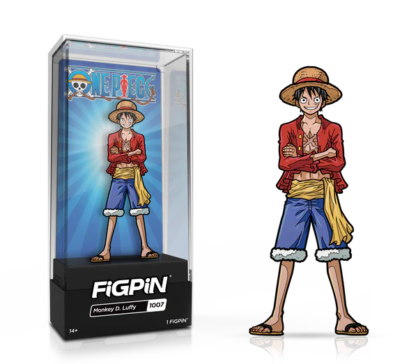 Monkey D. Luffy FigPin