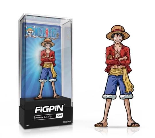 Monkey D. Luffy FigPin