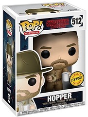 Hopper Pop Stranger Things Chase