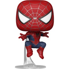 Spider-Man: No Way Home Friendly Neighborhood Spider-Man Leaping Funko Pop!