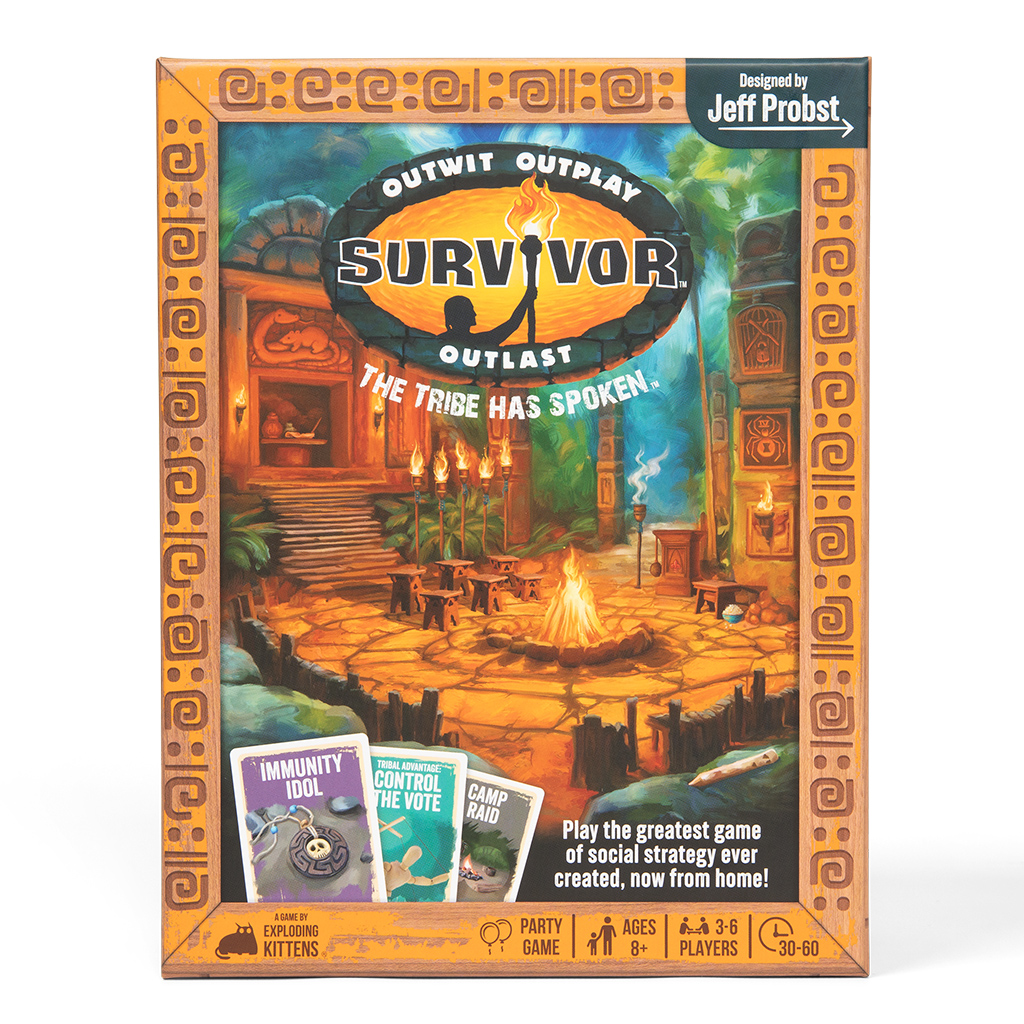 SURVIVOR: The Tribe Has Spoken