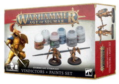 Stormcast Eternals Vindictors + Paints Set