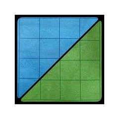 Megamat Blue/Green Squares 34x48