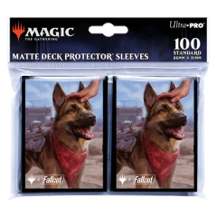 Fallout® Dogmeat, Ever Loyal Deck Protector® Sleeves (100ct) for Magic: The Gathering