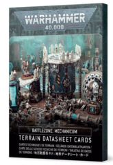 Battlezone: Mechanicum – Terrain Datasheet Cards