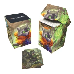 Bloomburrow Bello, Bard of the Brambles 100+ Deck Box® for Magic: The Gathering