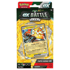 ex Battle Deck - Tapu Koko ex