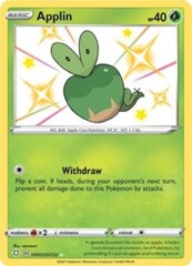 Applin - SV012/SV122 - Shiny Holo Rare