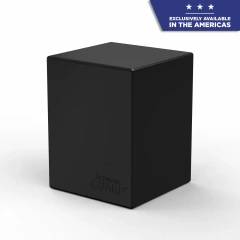 Ultimate Guard - Deck Case 100+ Boulder - Solid Black