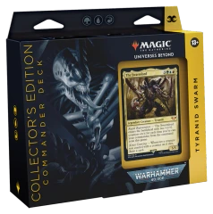 Universes Beyond: Warhammer 40,000 - Tyranid Swarm Commander Deck (Collector's Edition)