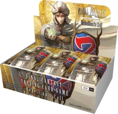 Final Fantasy Rebellion's Call Booster Box