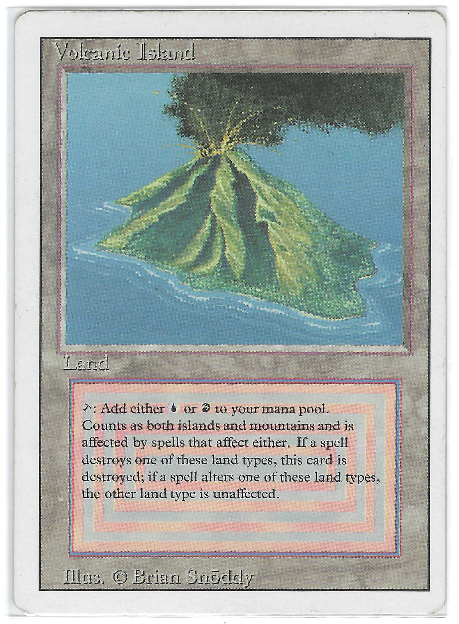 Volcanic Island (#924)