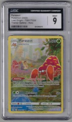 Parasect - TG01/TG30 - Lost Origin Trainer Gallery CGC 10 (#6012992075)