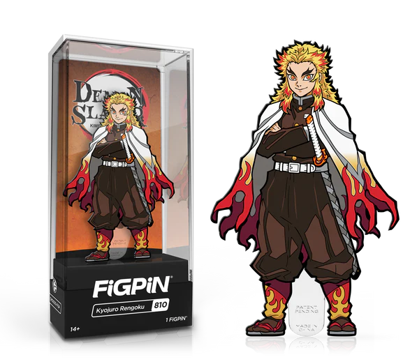 Kyojuro Rengoku FigPin