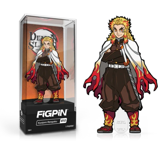 Kyojuro Rengoku FigPin