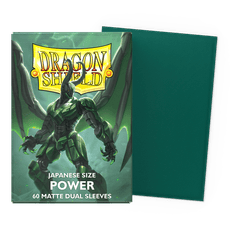 Dragon Shield - Power Japanese Matte Sleeves (60 ct.)