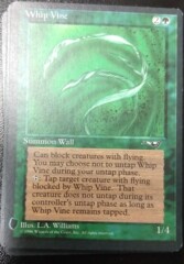 Whip Vine (Only Plants) MISPRINT