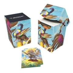 Bloomburrow Zinnia, Valley’s Voice Deck Box 100+ for Magic: The Gathering