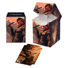 Murders at Karlov Manor Massacre Girl, Known Killer 100+ Deck Box for Magic: The Gathering
