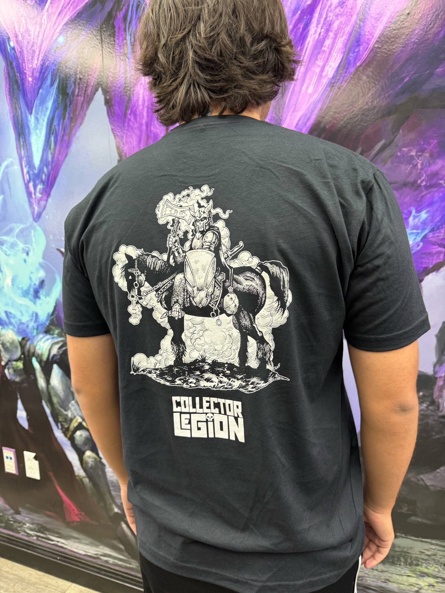 Collector Legion T-Shirt - Horseman - S