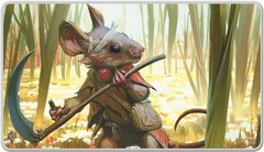 Bloomburrow Swords to Plowshares Stitched Edge Standard Gaming Playmat for Magic: The Gathering