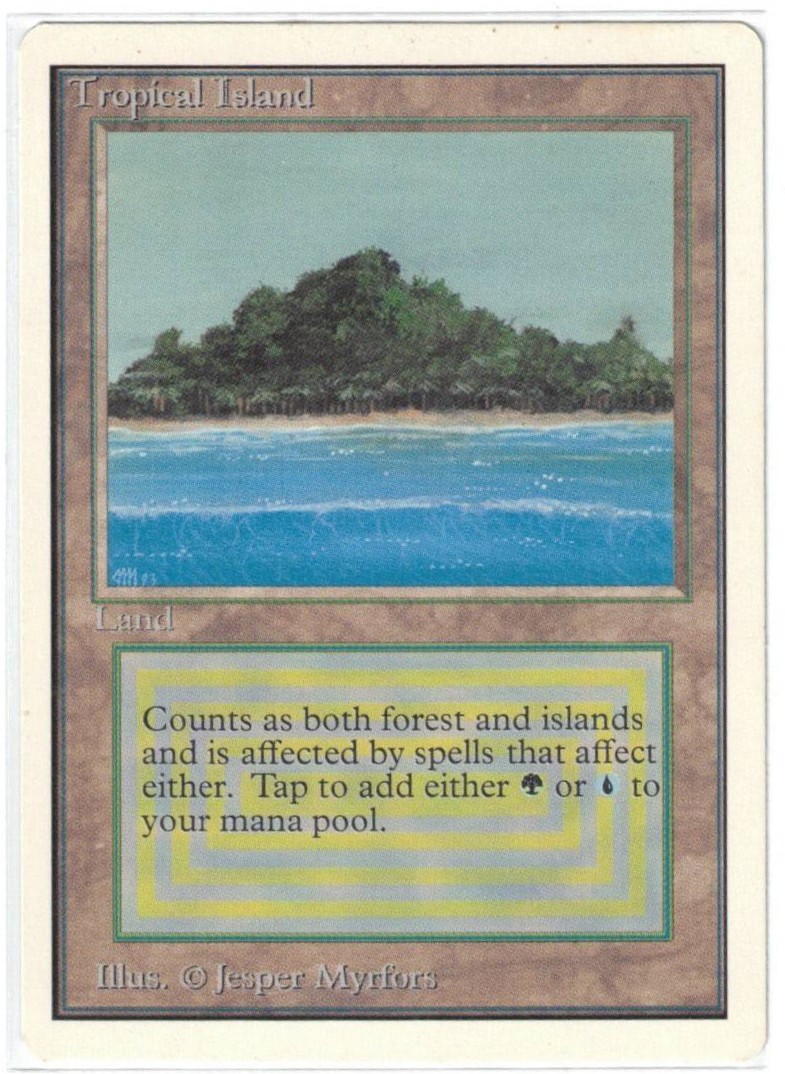 Tropical Island (#1230)