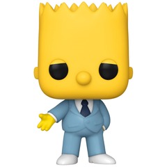 Simpsons Mafia Bart Pop! Vinyl Figure