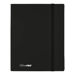 Ultra Pro: Eclipse Binder 9 Pocket - Jet Black