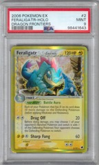 Feraligator (Delta Species) (#98441643) - PSA 9