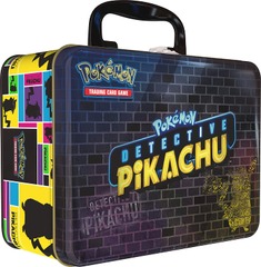 Detective Pikachu Collector Treasure Chest