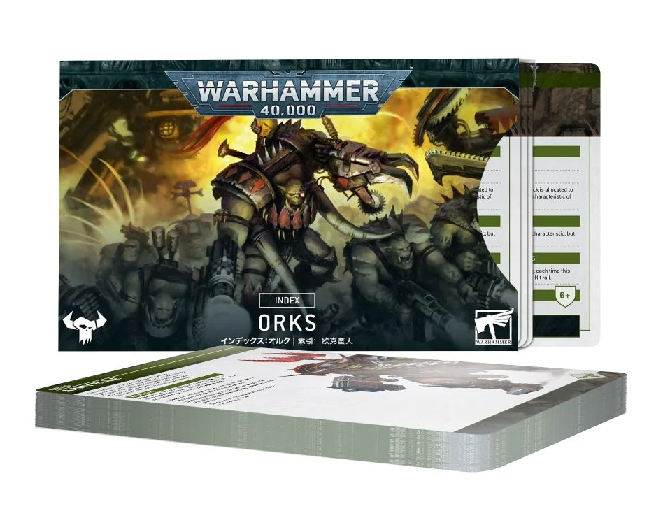 Index Cards: Orks - Games Workshop » Warhammer 40k » Orks - Collector ...