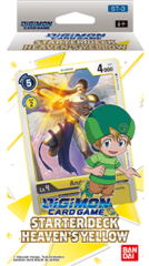 Digimon Card Game - Starter Deck: Heaven's Yellow