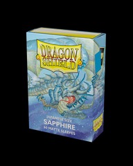 Dragon Shield Sleeves: Japanese Matte Sapphire (Box of 60)