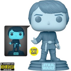 Star Wars: Return of the Jedi 40th Hologram Luke Pop! Vinyl