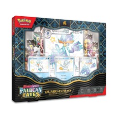 Paldean Fates Ex Premium Collection Quaquaval