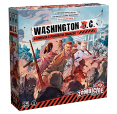 Zombicide 2nd Edition: Washington Z.C.