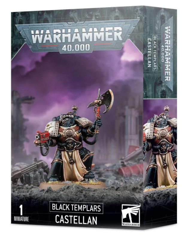 Black Templars Castellan