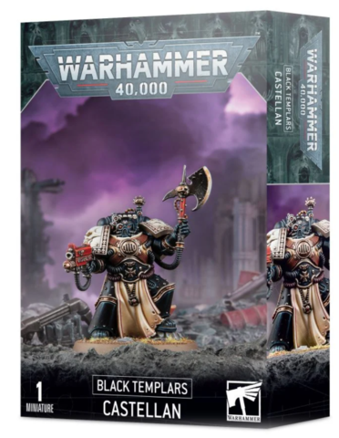 Black Templars Castellan