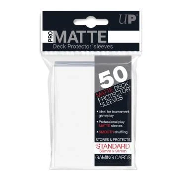 Pro Matte White 50 Count
